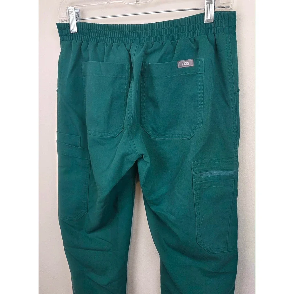 FIGS Yola Skinny Scrub Pants Green Womens XS Petite TW2000P PO#1700